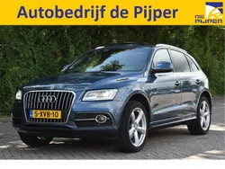 Blauw, metallic lak Gebruikt 2014 Audi Q5 Sport SUV | € 19.950 (Eerlijke prijs)