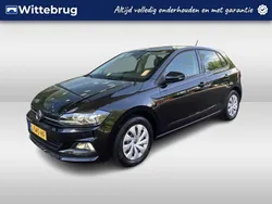 Zwart Gebruikt 2021 VW Polo Comfortline Hatchback | € 17.950 (Goede deal)