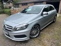 Zilver Gebruikt 2014 Mercedes A200 AMG line Hatchback | € 18.400 (Duur)