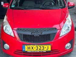 Rood Gebruikt 2011 Chevrolet Spark LT Hatchback | € 1.450 (Goede deal)