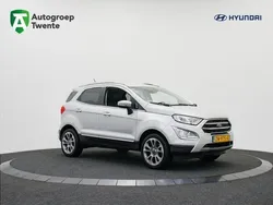 Grijs, metallic lak Gebruikt 2019 Ford Ecosport Titanium SUV | € 13.750 (Goede deal)