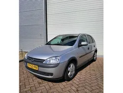 Grijs Gebruikt 2001 Opel Corsa Elegance Hatchback | € 1.499 (Goede deal)