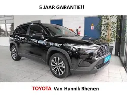 Zwart Gebruikt 2023 Toyota Corolla Cross Style SUV | € 33.950