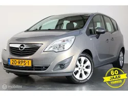 Bruin Gebruikt 2011 Opel Meriva Edition MPV | € 4.950 (Eerlijke prijs)