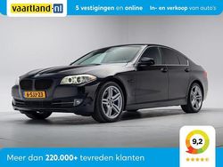 Zwart Gebruikt 2013 BMW 520 Executive Sedan | € 14.945 (Eerlijke prijs)