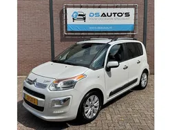 Wit Gebruikt 2013 Citroën C3 Picasso Exclusive MPV | € 6.799 (Eerlijke prijs)