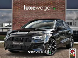 Zwart Gebruikt 2021 Audi A3 Sportback S-Line Hatchback | € 29.900 (Eerlijke prijs)
