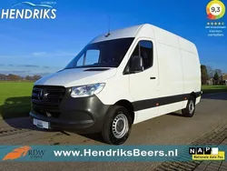 Wit Gebruikt 2023 Mercedes Sprinter Van | € 30.899 (Super prijs)