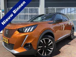 Oranje, metallic lak Gebruikt 2022 Peugeot e-2008 GT SUV | € 20.500 (Super prijs)