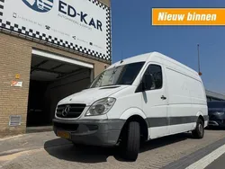 Wit Gebruikt 2009 Mercedes Sprinter Van | € 5.595