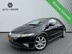 Zwart Gebruikt 2006 Honda Civic Sport Hatchback | € 2.950 (Goede deal)