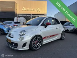 Wit, metallic lak Gebruikt 2009 Fiat 500 Abarth Abarth Hatchback | € 9.999