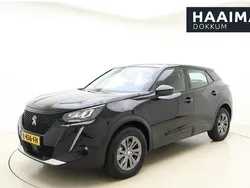 Blauw Gebruikt 2021 Peugeot e-2008 Active SUV | € 17.950 (Super prijs)