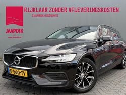 Zwart Gebruikt 2021 Volvo V60 Momentum Stationwagen | € 21.899 (Goede deal)