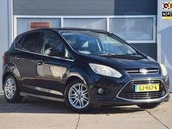Zwart Gebruikt 2014 Ford C-MAX Titanium MPV | € 6.745 (Eerlijke prijs)