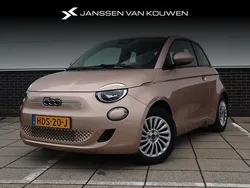 Rood Gebruikt 2025 Fiat 500e Urban Hatchback | € 28.945 (Duur)