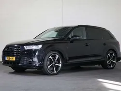 Zwart Gebruikt 2018 Audi SQ7 SUV | € 44.950 (Eerlijke prijs)