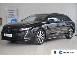 Zwart Gebruikt 2022 Peugeot 508 Allure Stationwagen | € 22.895 (Goede deal)