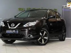 Zwart, metallic lak Gebruikt 2016 Nissan Qashqai N-Vision SUV | € 16.750 (Iets duurder)