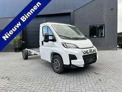 Wit Nieuw 2025 Fiat Ducato Van | € 24.800
