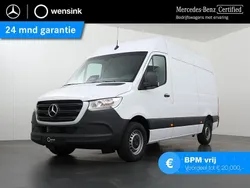 Wit Nieuw 2024 Mercedes Sprinter Van | € 56.850