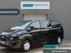 Zwart Nieuw 2024 Ford Transit Custom Trend Van | € 36.950 (Super prijs)