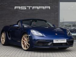 Blauw (metallic) Gebruikt 2023 Porsche 718 Boxster GTS Cabriolet | € 124.800