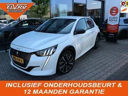 Wit Gebruikt 2020 Peugeot 208 GT-line Hatchback | € 18.950 (Eerlijke prijs)