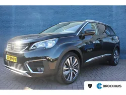 Zwart Gebruikt 2019 Peugeot 5008 Allure MPV | € 20.900 (Eerlijke prijs)