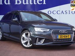 Grijs Gebruikt 2019 Audi A4 S-Line Stationwagen | € 18.999 (Super prijs)