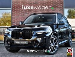 Zwart Gebruikt 2023 BMW X3 M Sport SUV | € 51.900 (Eerlijke prijs)