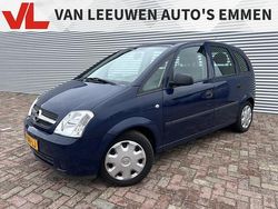Blauw Gebruikt 2004 Opel Meriva Enjoy MPV | € 1.248 (Eerlijke prijs)
