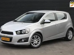 Grijs Gebruikt 2012 Chevrolet Aveo LTZ Hatchback | € 5.445 (Eerlijke prijs)