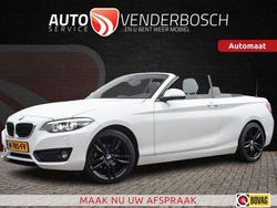 Wit Gebruikt 2018 BMW 218 Executive Cabriolet | € 23.490 (Eerlijke prijs)