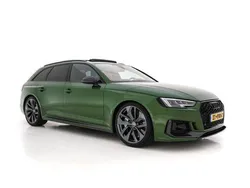 Groen Gebruikt 2018 Audi RS4 Comfort Stationwagen | € 55.945 (Iets duurder)