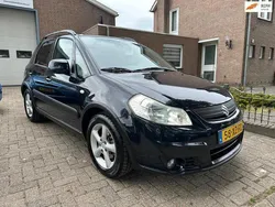 Zwart Gebruikt 2007 Suzuki SX4 MPV | € 2.350 (Eerlijke prijs)