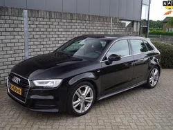 Zwart, metallic lak Gebruikt 2018 Audi A3 Sportback S-Line Hatchback | € 17.450 (Goede deal)