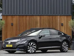 Zwart Gebruikt 2017 VW Arteon R-line Hatchback | € 29.995 (Iets duurder)