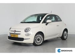Wit Gebruikt 2016 Fiat 500 Lounge Hatchback | € 10.900 (Eerlijke prijs)