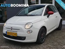 Wit Gebruikt 2012 Fiat 500 Lounge Hatchback | € 4.945 (Eerlijke prijs)