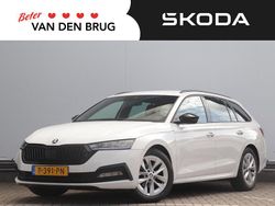 Wit Gebruikt 2022 Skoda Octavia Business Line Stationwagen | € 19.985 (Eerlijke prijs)