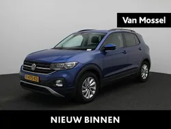 Blauw Gebruikt 2022 VW T-Cross Life SUV | € 21.900 (Iets duurder)