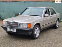 Zilver Gebruikt 1987 Mercedes 190 Sedan | € 8.950