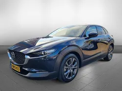 Blauw Gebruikt 2021 Mazda CX-30 Luxury SUV | € 20.999