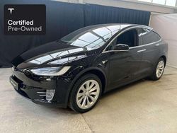 Zwart Gebruikt 2019 Tesla Model X Long Range AWD SUV | € 40.200 (Super prijs)