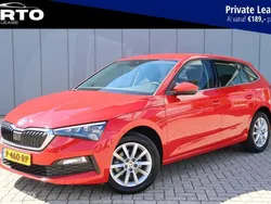 Rood Gebruikt 2021 Skoda Scala Sport Hatchback | € 22.999 (Duur)