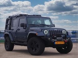 Blauw Gebruikt 2007 Jeep Wrangler Unlimited SUV | € 26.995
