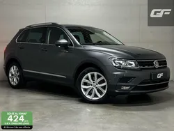 Grijs Gebruikt 2018 VW Tiguan Highline SUV | € 25.950 (Goede deal)