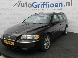 Zwart Gebruikt 2005 Volvo V70 Stationwagen | € 2.490 (Super prijs)