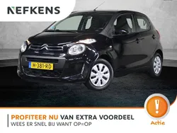 Zwart Gebruikt 2020 Citroën C1 Feel Hatchback | € 8.225 (Eerlijke prijs)